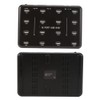 16‑Port Hub Industrial USB2.0 Expander Ultra‑High‑Speed 5V 3A Power Adapter(100‑240v)