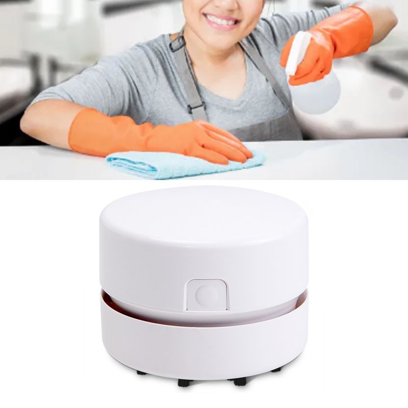 Desktop Vacuum Cleaner Electric Table Dust Sweeper Mini Desktop Cleaner