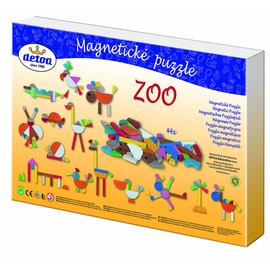 DETOA 13962 Magnetic Puzzle Zoo
