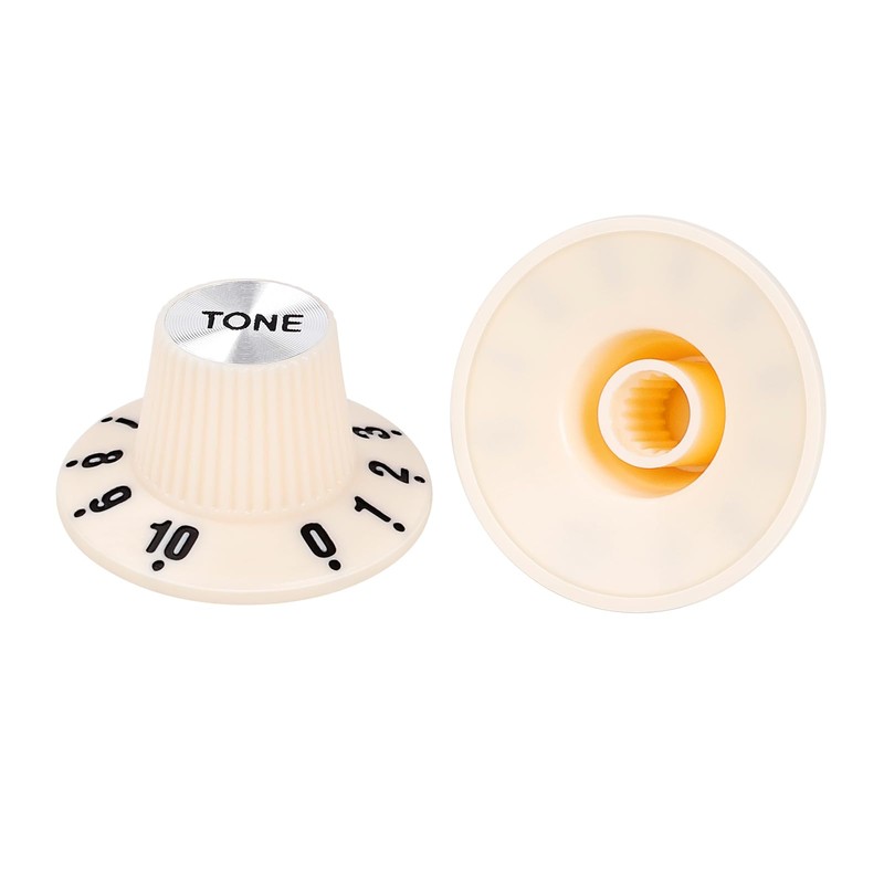 Banworks Guitar Control Knobs Metric 18-Spline 2 Tone 2 Volume