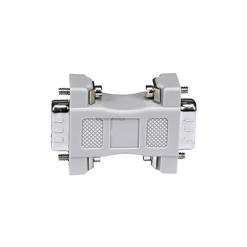 Monoprice DB9 M/DB9 M Molded Gender Changer (101167)