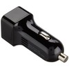 Perseed BK PJ-1825 Socket Splitter 4.8A USB Socket with Indicator