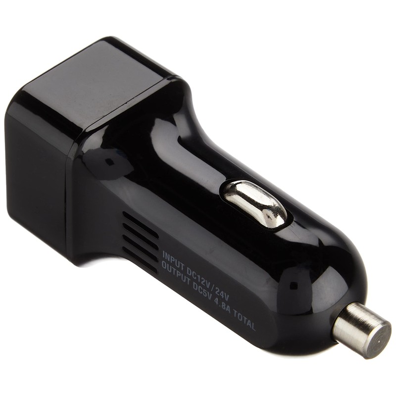 Perseed BK PJ-1825 Socket Splitter 4.8A USB Socket with Indicator