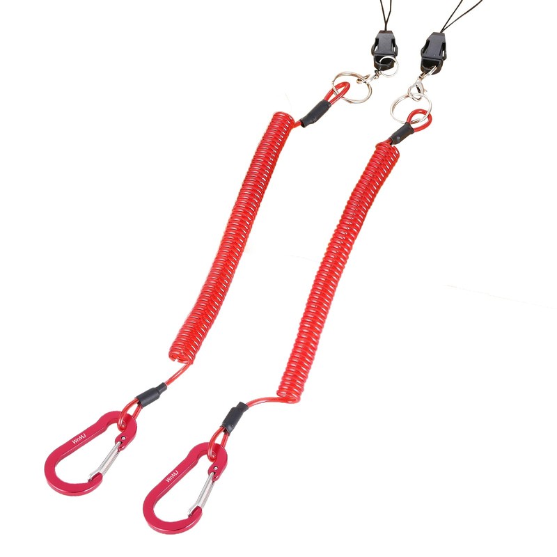 WnMJ Coil Strap, Drop Prevention Cord, Spiral Cord, Curl Cord,