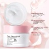 Crema Facial Bioaqua Hidratante Rosa Ácido Hialurónico Mixta Día/noche