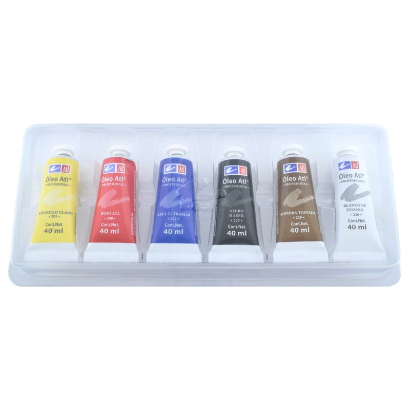 ATL ESTUCHE DE PINTURA OLEO T-14 2 681