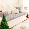 Gumfolk Plush Pet Sofa Covers for Dogs Washable Couch Protector