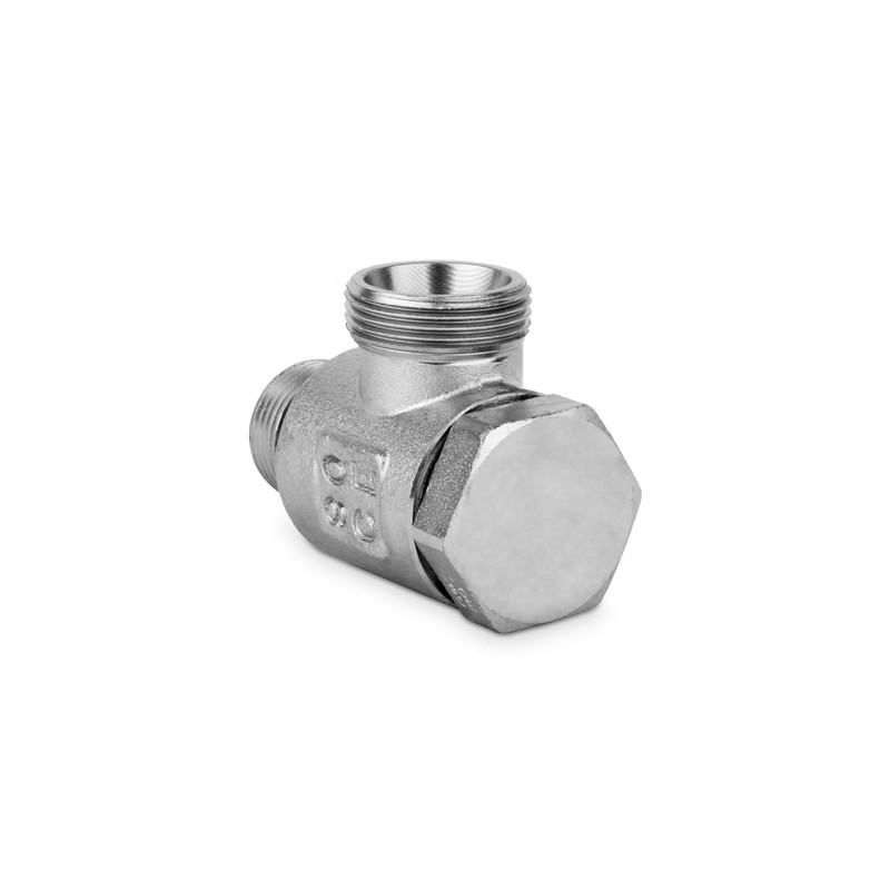 Winkelanschlusskörper BANJO M18x1,5-M22x1,5 15L 101408.1
