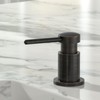 Lava Odoro Bronze Soap Dispenser for Kitchen Sink, Modern Brass