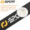 RJ-Sport Triathlon Race Number Belt, Running Strap with Numbers &