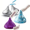 Hersheys Kisses Assorted - Milk Chocolate, Special Dark Mildly Sweet
