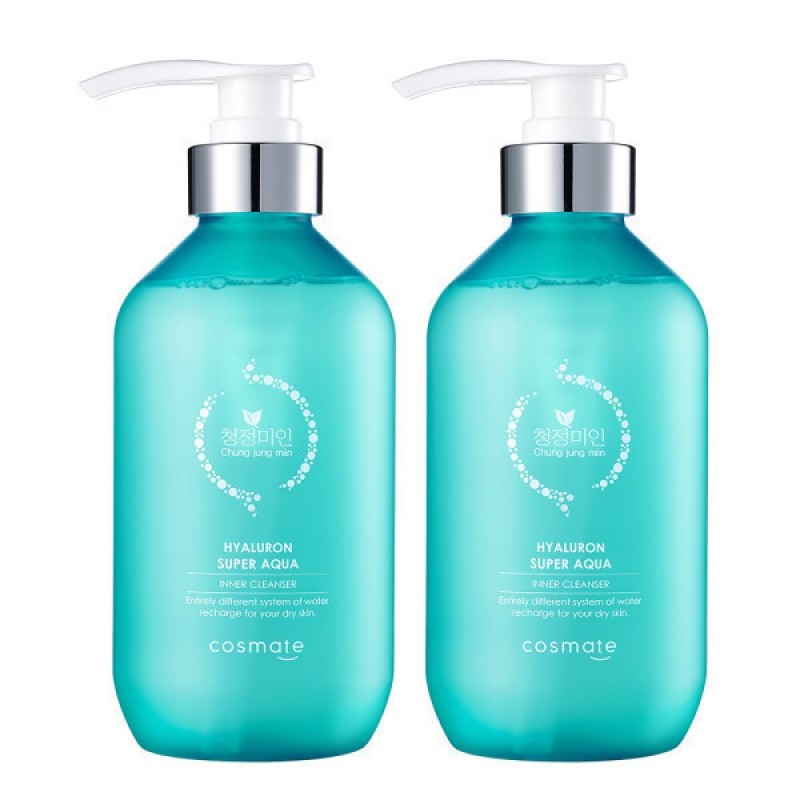  / 히아루론 약산성 여성청결제 500ml 1+1 (스타배송행사) 저자극 착한성분