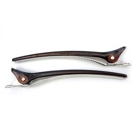 UnKnown Greiger holding hair clip, black, 2 green × 2 / 그레이거 홀딩 헤어클립, 블랙, 2개 그린 × 2개