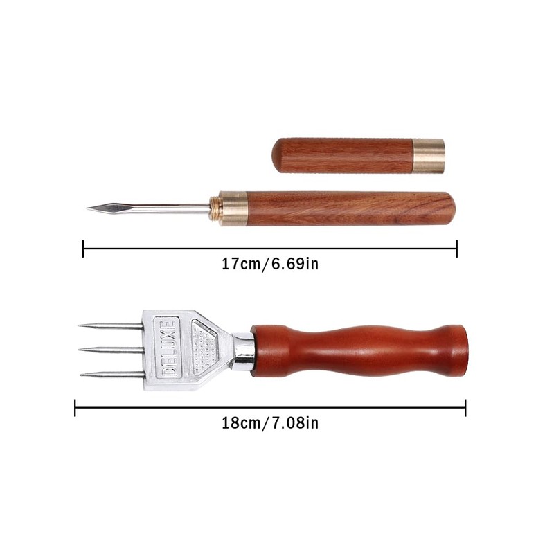 Kellegour Stainless Steel Ice Axe, Ice Axe Set, Ice Axe