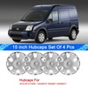 Hubcaps Compatible with 2010 2011 202 2013 Ford CEG/MTD Transit