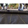 DeWitt Sunbelt Woven Ground Cover, 3.2 oz, Black, 3' x