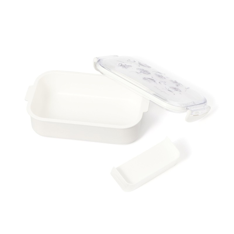 Francfranc Franc Lunchbox Lock, Clear, Lilia