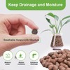 Pulovin 5 lbs LECA Clay Pebbles for Plants, 4-16mm LECA