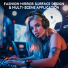 Wantek Cute Cat-Ear Gaming Headset - 50mm Drivers, Noise-Cancelling Mic,