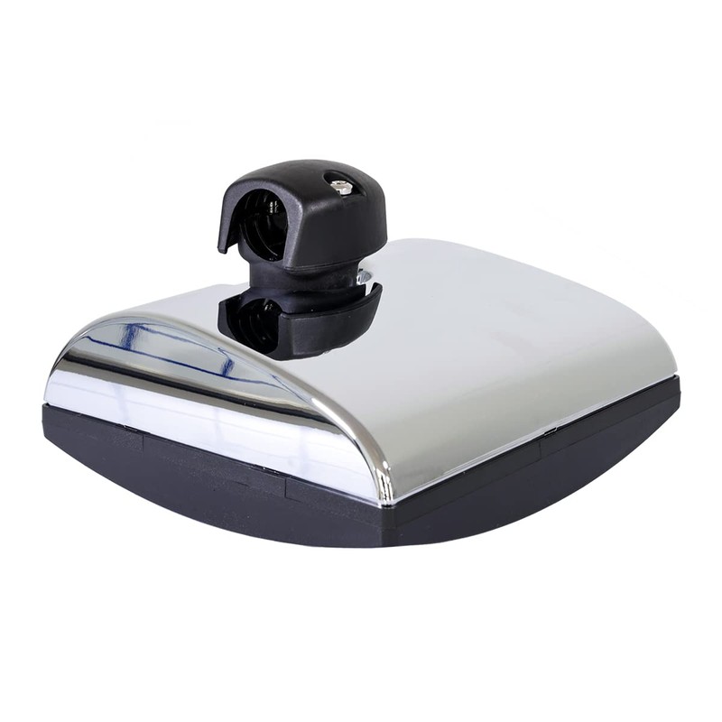 High Soar Chrome Square Convex Hood Mirror Head for International