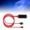 Adapter Cable Type C to High Definition Multimedia Interface Cable