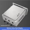 304 Stainless Steel Electrical Box 20'' x 16'' x 8''