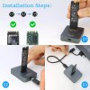 RIITOP M.2 to USB Docking Station,NVMe to USB C Reader