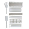 Treasure Gurus 5pc Sushi Roll Maker Kit Rice Paddle Spatula