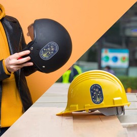 (3 PCs) Life is Tough But So are You Stickers - Motivational Dandelion Vinyl Decals for Laptop, Water Bottle, Tumbler, Phone, Planner - Positive Quotes for Adults and Teens - 3 inch Waterproof