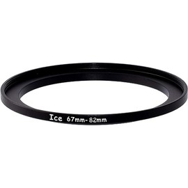 ICE 67mm to 82mm Step Up Ring Filter/Lens Adapter 67 Male 82 Female Stepping
