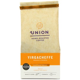 Union Organic Yirgacheffe Ethiopia Ground Coffee 200 g (Pack of 3)