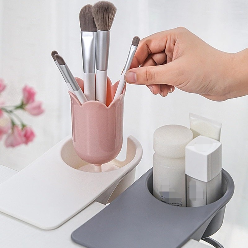 Itisyou Cup Holder Desk Drink Holder Strong Spring Loaded Clamp