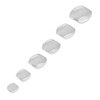 6pcs Watch Date Calendar Magnifying Glass Professional Convexity Watch Parts