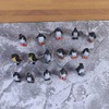 Kisangel 16pcs Penguin Figurine Realistic Ocean Animal Model Polar Arctic