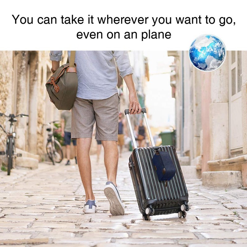 Toupons Travel Toiletry Organizer Bag Canvas Shaving Dopp Kit Tsa