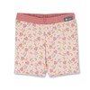 Sterntaler Girls Floral Print Elasticated Waist Shorts, pink