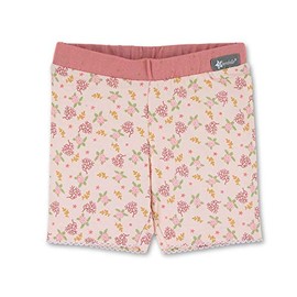 Sterntaler Girls Floral Print Elasticated Waist Shorts, pink
