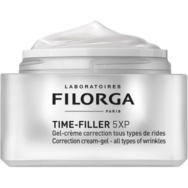 Filorga Crema - gel TIME-FILLER 5XP GEL Crema - gel anti edad que trata los 5 tipos de arrugas, para pieles mixtas a grasas 50 ml