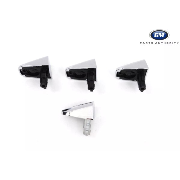 General Motors 2019-2024 Silverado Sierra Outside Chrome Door Handle Ends