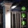 Engrepo Solar Lights Outdoor, 1000LM 168 LEDs Solar Powered Motion