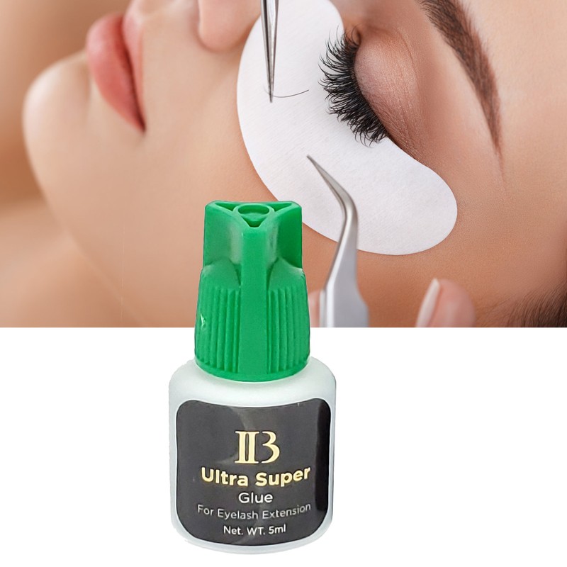 Eyelash Extension Glue Professional Fast Drying Strong Bonding Individual Lash
