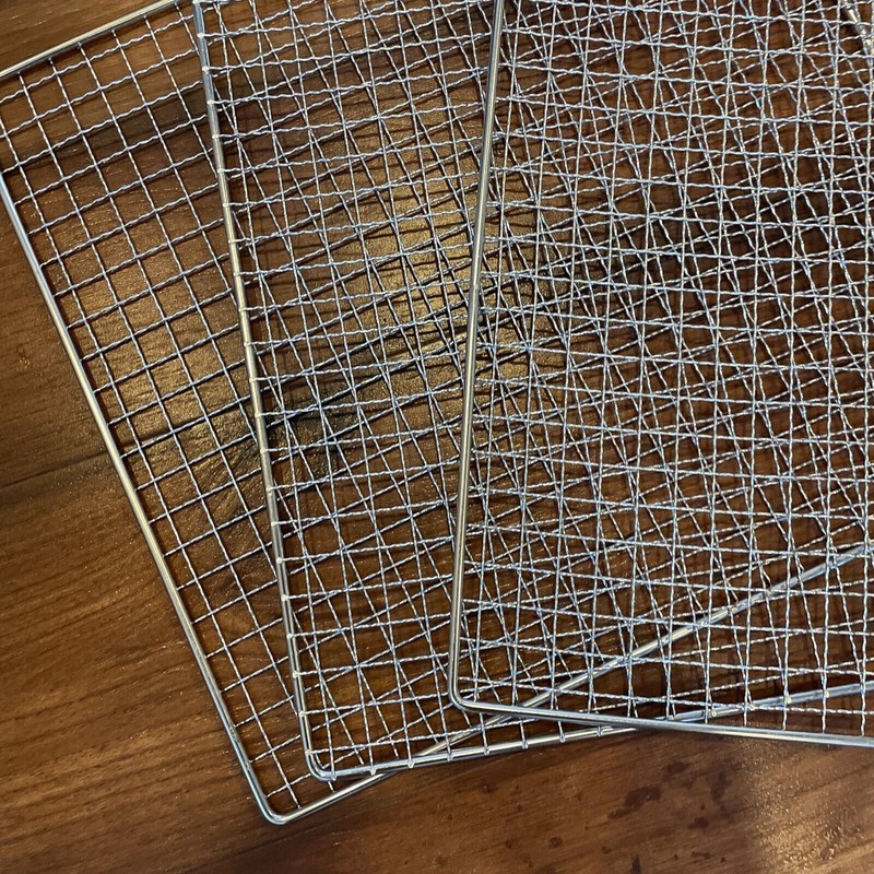 Magic Mill 3 Stainless Steel Trays For Magic Mill Food