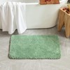 MIULEE Extra Thick Non Slip Bathroom Rug Shaggy Soft Bath