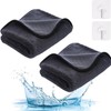 2Pcs Bathroom Drying Cloth, Thicken Cloth, Shiny Cleaning Cloths, Super