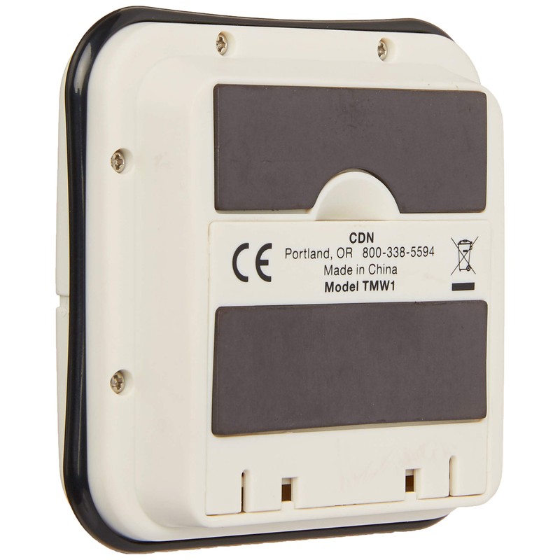 CDN Waterproof Kitchen Timer | Big Digital Display | 90-Second