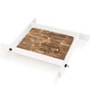 Adjustable Juice Groove Jig, Router Template Guide & Frame System