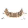 Hamster Wooden Swing Natural Large Space Climbing Playing Hamster Swing