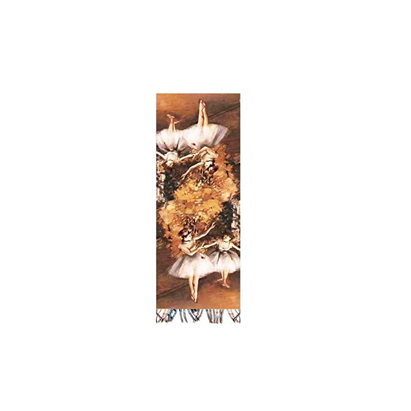 Toocool Unisex Klimt Van Gogh Kandinsky Monet Scarf A001, beige