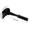 Flylin Stainless Steel Trim Puller, Skirting Board Removal Tool for