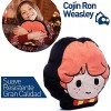 Bluelander Cojín De Peluche Ron Weasley Suave Decorativo De Colección